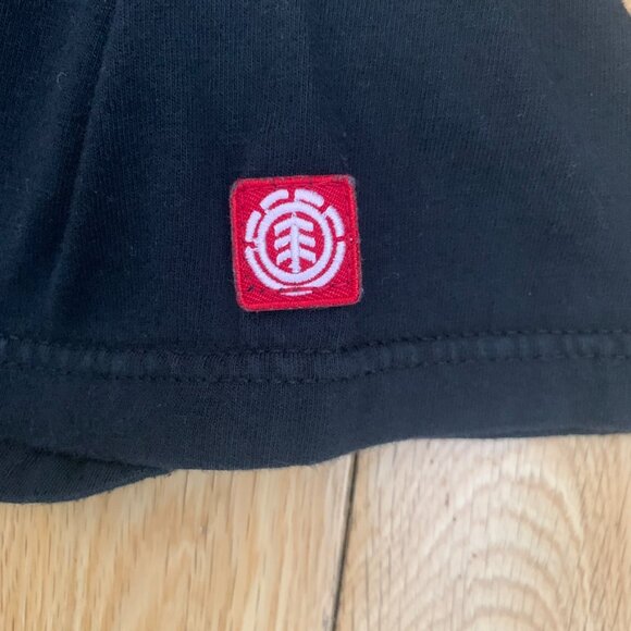 Vintage Y2K Element Tee Men's XL Black Made to Endure Bam Skating Biking Street - Picture 7 of 7